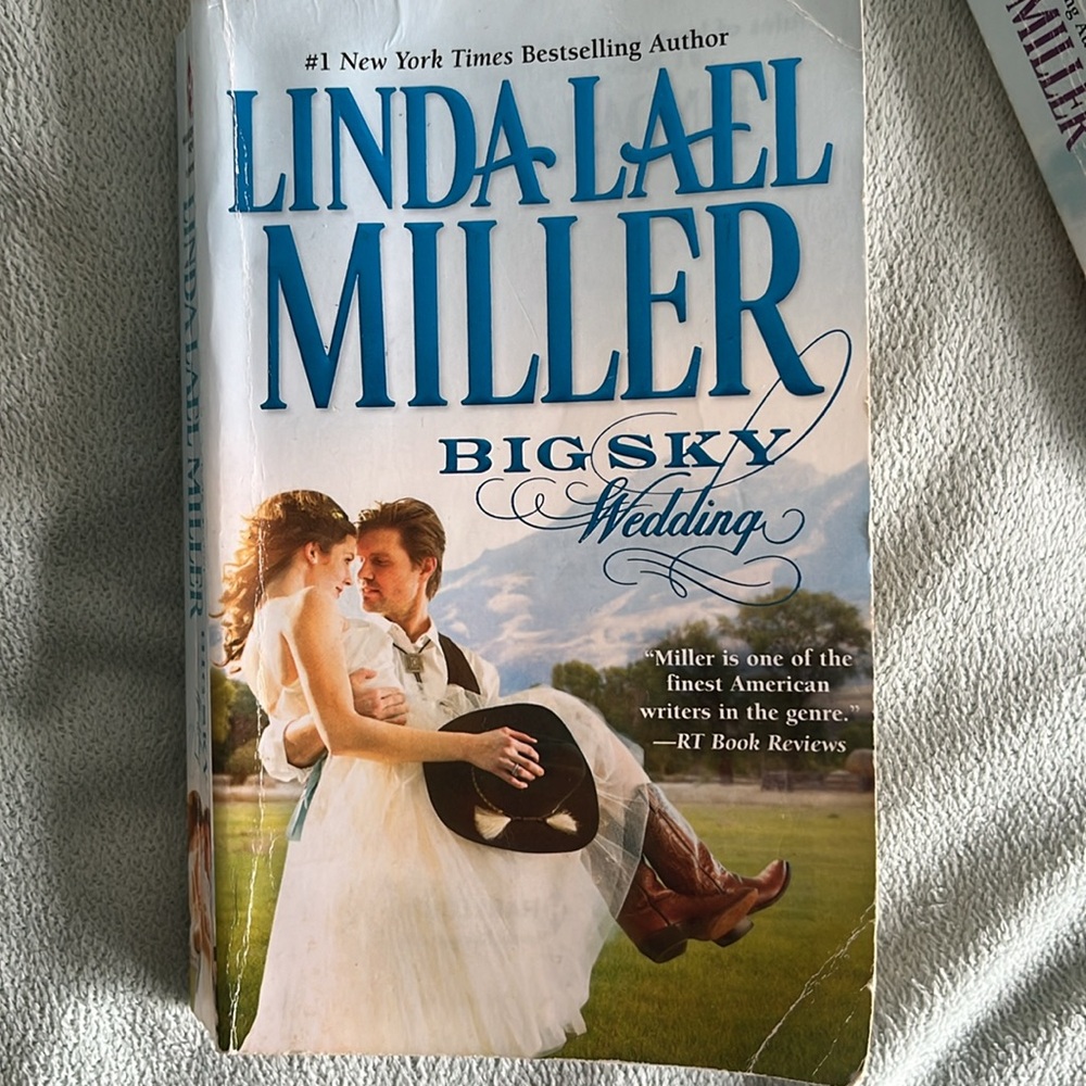 6 Linda Lael Miller “Big Sky” Western Romance Novels Set in Parable Montana. - Picture 9 of 14